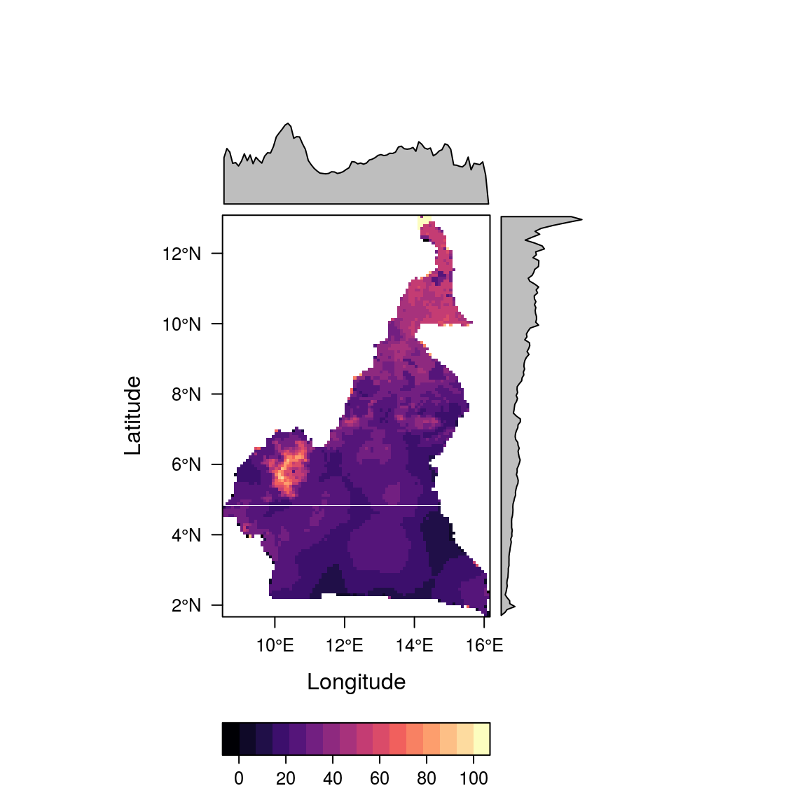 Carte de risque combiné.